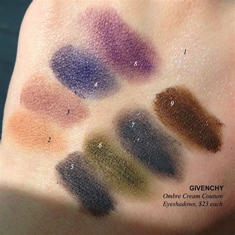 givenchy ombre couture cream eyeshadow rose illusion|OMBRE COUTURE .